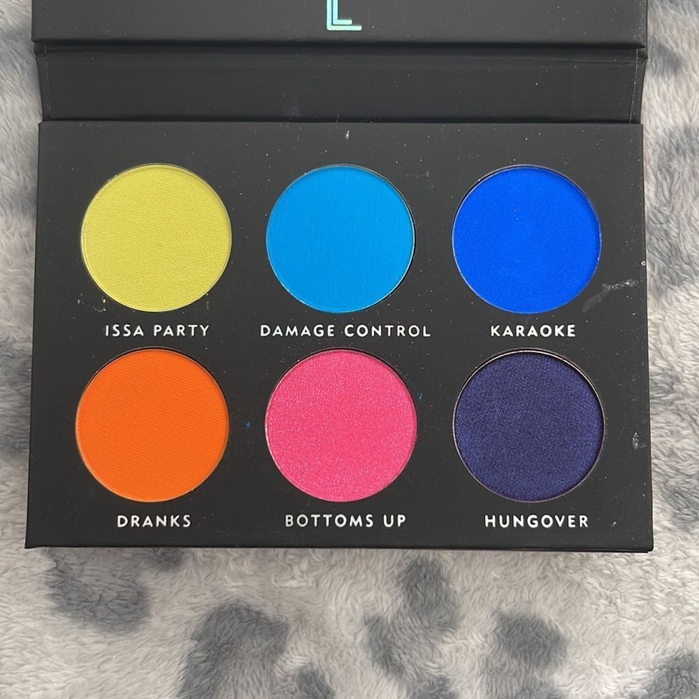 NEW Laura Lee Los Angeles - Party Animal Palette